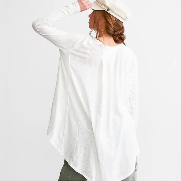 Free People Aria Trapeze Top NWOT Sz S Msrp $68 - Picture 4 of 6